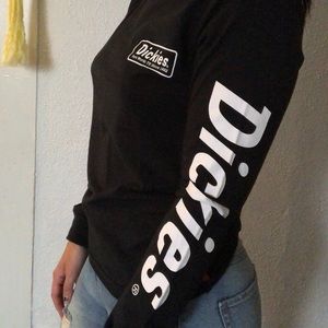 long sleeve Dickies tee shirt